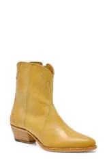 フリーピープル レディース シューズ ブーツ・レインブーツ Free People New Frontier Western Bootie Lightan Leather タンのサムネイル