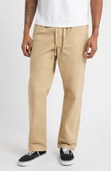バンズ メンズ ボトムス カジュアルパンツ Vans Range Relaxedrawstring Pants Incenseのサムネイル