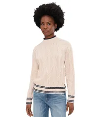 ヘリーハンセン レディース アウター ニット・セーター Helly Hansen Knit Sweater Cream クリームのサムネイル
