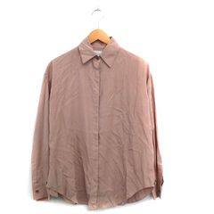 アパルトモン CTN LAWN SHIRTS コットンローンシャツ長袖シャツ - メルカリ