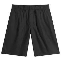 アワーレガシー メンズ ボトムス ハーフパンツ・ショーツ ショートパンツ Our Legacy Leisure Shorts Black ブラックのサムネイル