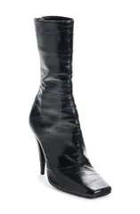 ジバンシー レディース シューズ ブーツ・レインブーツ Givenchy Sliced Bootie Black ブラックのサムネイル