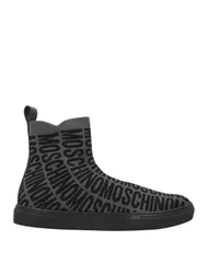 モスキーノ メンズ シューズ スニーカー MOSCHINO スニーカー Black ブラックのサムネイル