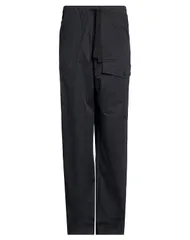 ドリス・ヴァン・ノッテン メンズ ボトムス カジュアルパンツ DRIES VANOTEN カーゴパンツ Black ブラックのサムネイル