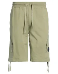 シーピーカンパニー メンズ ボトムス ハーフパンツ・ショーツ CP COMPANY スポーツショートパンツ Military Green グリーンのサムネイル