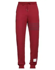トムブラウン メンズ ボトムス カジュアルパンツ THOM BROWNE スポーティパンツ Burgundy バーガンディのサムネイル