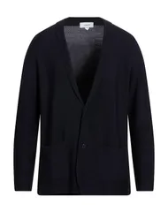 ラルディーニ メンズ アウター カーディガン LARDINI カーディガン Navy ネイビーのサムネイル