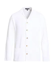 ラルディーニ メンズ アウター カーディガン LARDINI カーディガン White ホワイトのサムネイル