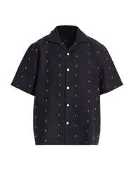 ラグアンドボーン メンズ トップス シャツ RAG BONE 柄入りシャツ Black ブラックのサムネイル