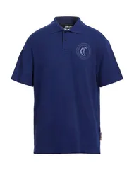 ジャストカバリ メンズ トップス ポロシャツ JUST CAVALLI ポロシャツ Navy ネイビーのサムネイル