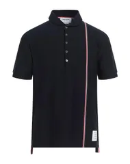 トムブラウン メンズ トップス ポロシャツ THOM BROWNE ポロシャツ Navy ネイビーのサムネイル