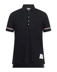 トムブラウン メンズ トップス ポロシャツ THOM BROWNE ポロシャツ Midnight Blue ブルーのサムネイル