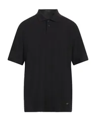 ジャストカバリ メンズ トップス ポロシャツ JUST CAVALLI ポロシャツ Black ブラックのサムネイル