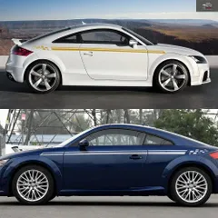 Audi TT 8N 純正シャーシブランチ TRUZZZ8N車両から取り外し品