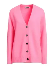 ジル・サンダー レディース アウター カーディガン JIL SANDER カーディガン Pink ピンクのサムネイル