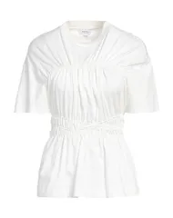マックイーン レディース トップス Tシャツ MCQUEEN Ｔシャツ White ホワイトのサムネイル