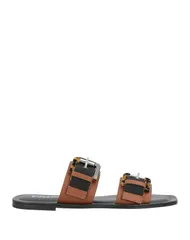 ポリーニ レディース シューズ サンダル POLLINI サンダル Brown ブラウンのサムネイル