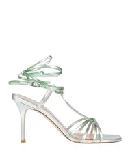 ポリーニ レディース シューズ サンダル POLLINI サンダル Silver シルバーのサムネイル