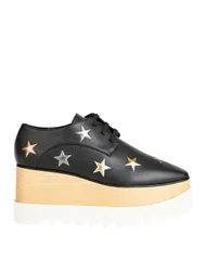 ステラマッカートニー レディース シューズ パンプス STELLA McCARTNEY レースアップシューズ Black ブラックのサムネイル