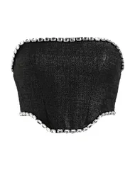 エリザベッタフランキ レディース トップス シャツ ELISABETTA FRANCHI ビスチェ Black ブラックのサムネイル