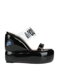 モスキーノ レディース シューズ サンダル MOSCHINO サンダル Black ブラックのサムネイル