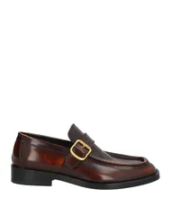 ドリス・ヴァン・ノッテン レディース シューズ スリッポン・ローファー DRIES VANOTEN モカシン Chocolate Brown ブラウンのサムネイル