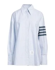 トムブラウン レディース トップス シャツ THOM BROWNE 柄入りシャツ＆ブラウス Sky Blue ブルーのサムネイル