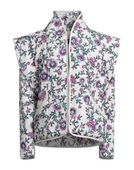 イザベル マラン レディース アウター ジャケット・ブルゾン ISABEL MARANT ブルゾン White ホワイトのサムネイル