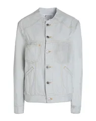 マルタンマルジェラ レディース アウター ジャケット・ブルゾン MAISON MARGIELA デニムブルゾン Blue ブルーのサムネイル