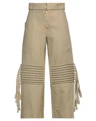ステラマッカートニー レディース ボトムス カジュアルパンツ STELLA McCARTNEY ワイドパンツ Khaki カーキのサムネイル