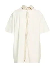 マルタンマルジェラ レディース トップス シャツ MAISON MARGIELA 無地シャツ＆ブラウス White ホワイトのサムネイル