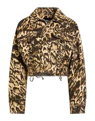 ジャンポール ゴルチエ レディース アウター ジャケット・ブルゾン JEAN PAUL GAULTIER デニムブルゾン Beige ベージュのサムネイル