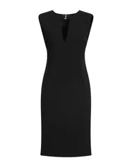 リュージョー レディース トップス ワンピース LIU JO パーティ向けドレス＆ワンピース Black ブラックのサムネイル