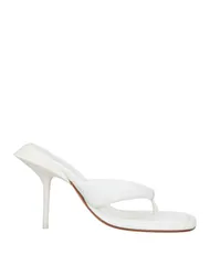 スポーツマックス レディース シューズ サンダル SPORTMAX ソング・サンダル White ホワイトのサムネイル