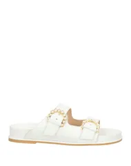 スチュアート ワイツマン レディース シューズ サンダル STUART WEITZMAN サンダル Off White オフホワイトのサムネイル