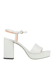 ポリーニ レディース シューズ サンダル POLLINI サンダル Off White オフホワイトのサムネイル