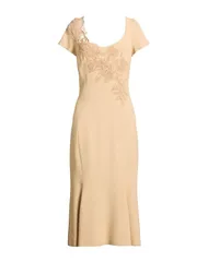 エルマンノ シェルヴィーノ レディース トップス ワンピース ERMANNO SCERVINO パーティドレス Beige ベージュのサムネイル