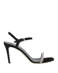ポリーニ レディース シューズ サンダル POLLINI サンダル Black ブラックのサムネイル