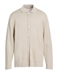 グランサッソ メンズ アウター カーディガン GRAN SASSO カーディガン Beige ベージュのサムネイル