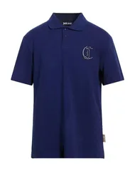 ジャストカバリ メンズ トップス ポロシャツ JUST CAVALLI ポロシャツ Navy ネイビーのサムネイル