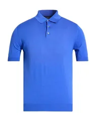 ラルディーニ メンズ トップス ポロシャツ LARDINI ポロシャツ Blue ブルーのサムネイル