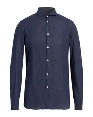 ボリオリ メンズ トップス シャツ BOGLIOLI 無地シャツ Midnight Blue ブルーのサムネイル