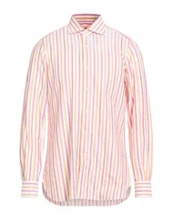 イザイア メンズ トップス シャツ ISAIA ストライプ柄シャツ Off White オフホワイトのサムネイル