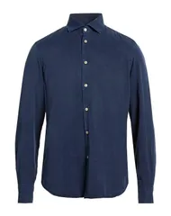 ボリオリ メンズ トップス シャツ BOGLIOLI 無地シャツ Navy ネイビーのサムネイル