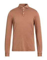 フェデーリ メンズ トップス ポロシャツ FEDELI ポロシャツ Brown ブラウンのサムネイル