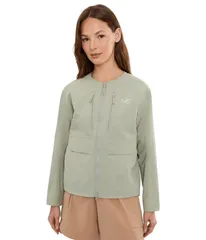 アークテリクス レディース アウター コート ジャケット Arcteryx Sonii Utility Jacket Habitatのサムネイル