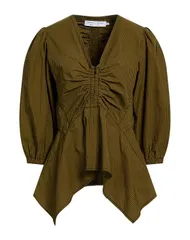 プロエンザショラー レディース トップス シャツ PROENZA SCHOULER Military Green グリーンのサムネイル