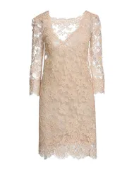 エルマンノ シェルヴィーノ レディース トップス ワンピース ERMANNO SCERVINO Beige ベージュのサムネイル
