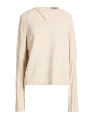 リックオウエンス レディース アウター カーディガン カシミヤニット RICK OWENS Beige ベージュのサムネイル