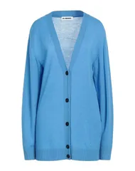 ジル・サンダー レディース アウター カーディガン JIL SANDER Light Blue ブルーのサムネイル